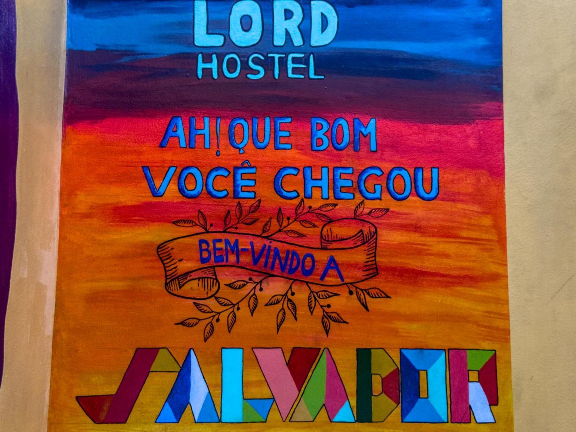 Lord Hostel Salvador Buitenkant foto