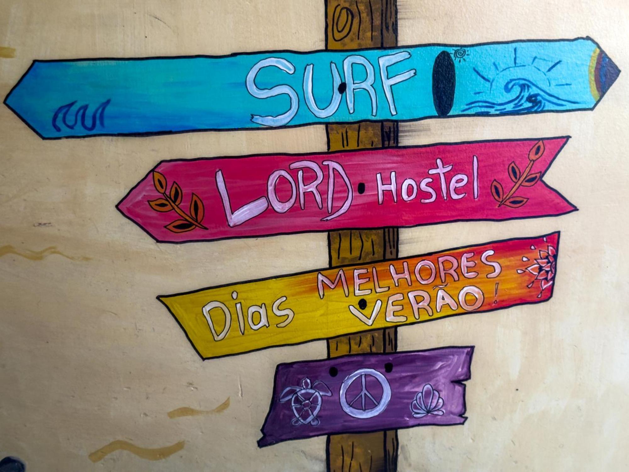 Lord Hostel Salvador Buitenkant foto